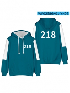 Kid Squid Game Jacket (including tops)