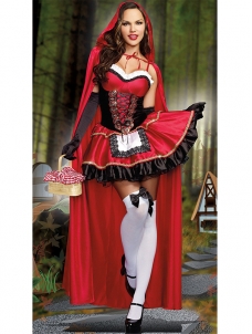 Little Red Riding Hood Women Costume