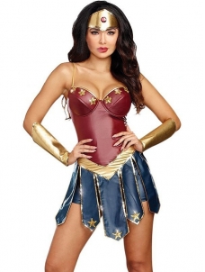 Sexy Superwomen Halloween Costume