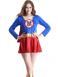 Sexy Superwomen Halloween Costume (including fancy dress)