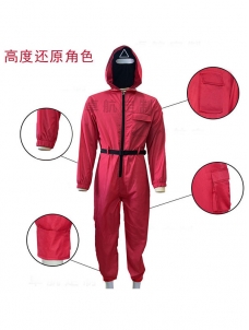 Squid Game Costume Jumpsuit  (including jumpsuit)