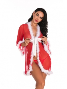 Women Christmas Santa Costume (including lingerie)