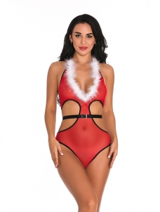 Women Christmas Santa Costume