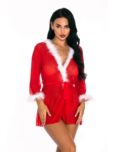 Women Christmas Santa Costume (including lingerie)