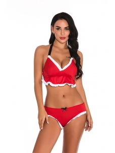 Women Christmas Santa Costume (including lingerie)