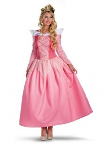 Women Pink Deluxe Costume