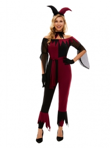 Women Sexy Halloween Costume (including jumpsuit)