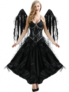 Women Sexy Halloween Costume (including fancy dress, wing)
