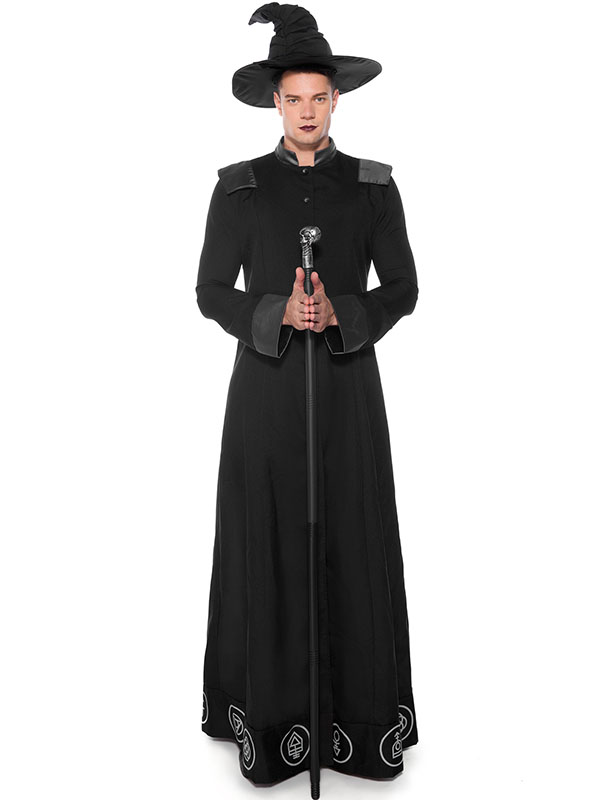 Men Witch Halloween Costume