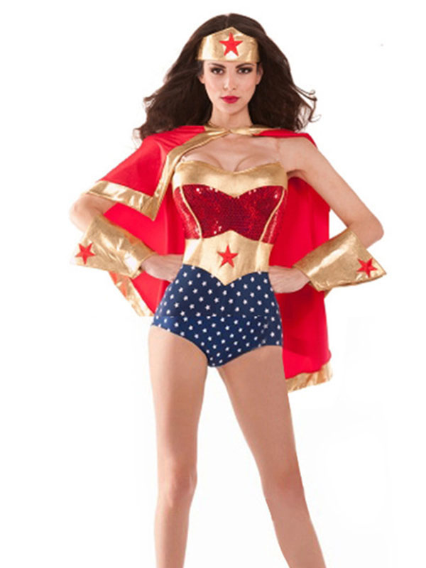 Superwomen Halloween Costume