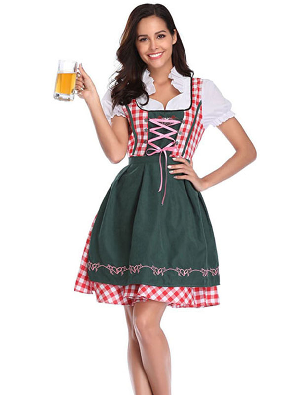 Women Beer Girl Halloween Costume