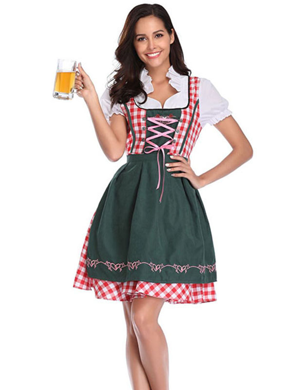 Women Beer Girl Halloween Costume (including fancy dress)