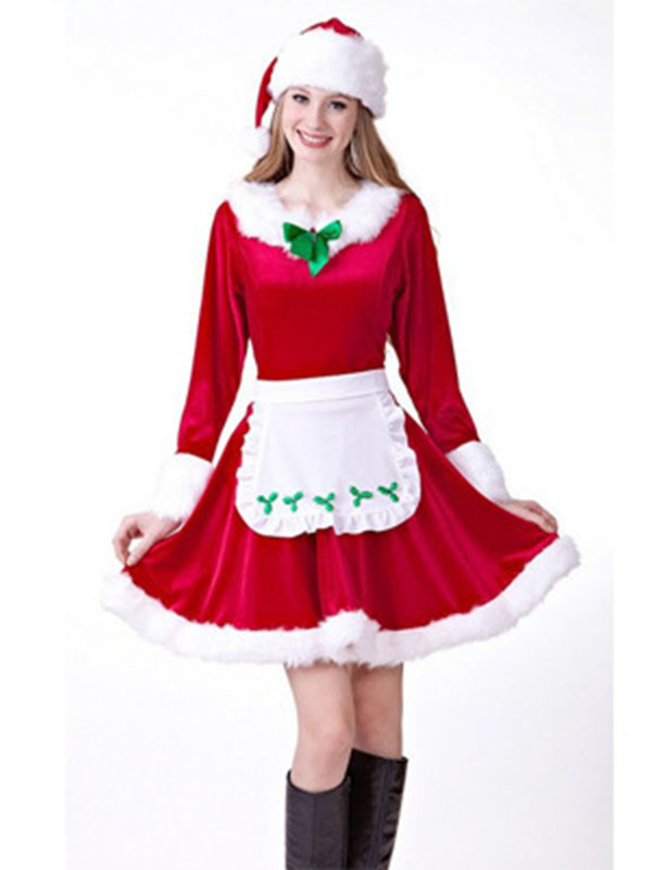 Women Christmas Costume