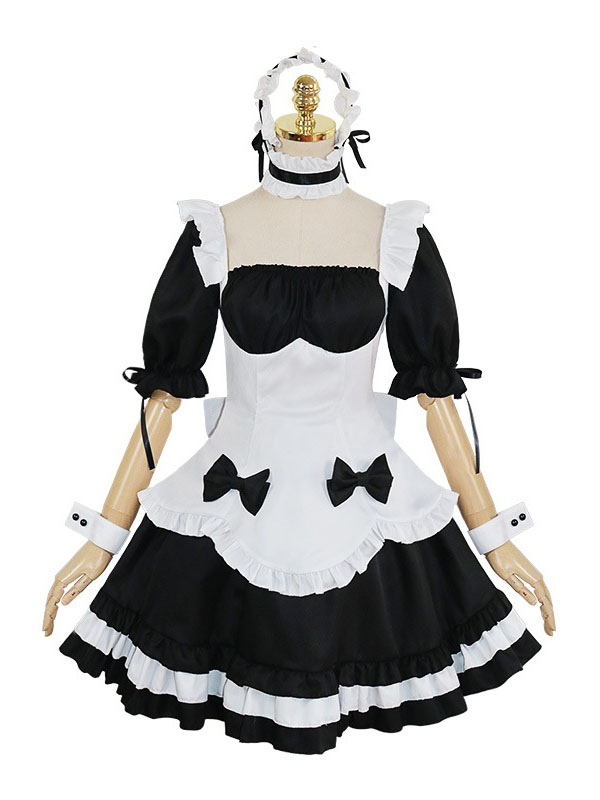 Women French Maid Costume (including fancy dress)