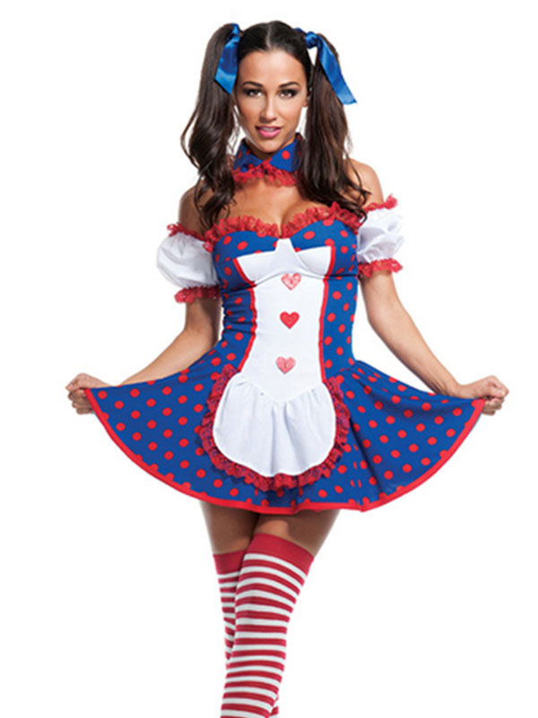 Women Sexy Halloween Costume (including fancy dress)