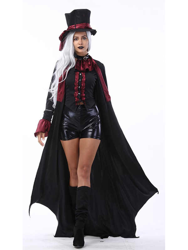 Women Sexy Halloween Costume (including fancy dress, hat)