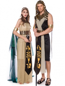 Pharaoh Couple Halloween Costume