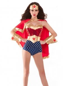 Superwomen Halloween Costume