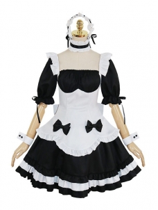 Women French Maid Costume (including fancy dress)