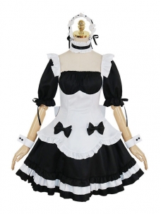 Women French Maid Costume