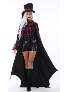 Women Sexy Halloween Costume (including fancy dress, hat)