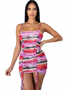 Women Fashion Mini Bodycon Dress