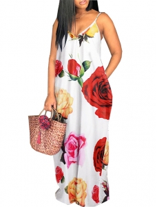 Women Sexy Beach Maxi Dress