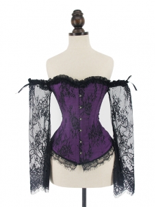 Women Fashion Overbust Corset