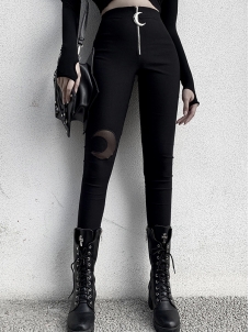 Women Gothic Autumn Long Pants