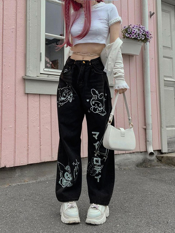 Women Gothic Steampunk Long Pants