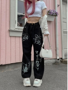 Women Gothic Steampunk Long Pants