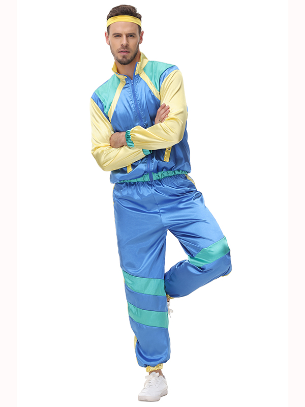 Men Sexy Halloween Costume (including jumpsuit)