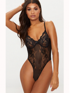 Women Lace Teddies Lingerie 