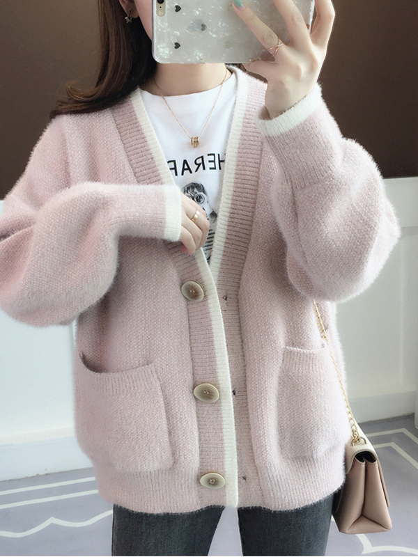 Women Long Sleeve Sweater Tops