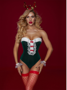 Women Christmas Sexy Costume Lingerie