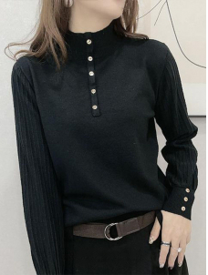 Women Long Sleeve Sweater Tops