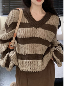 Women Long Sleeve Sweater Tops