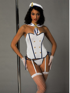 Women Sailor Lingerie Costume