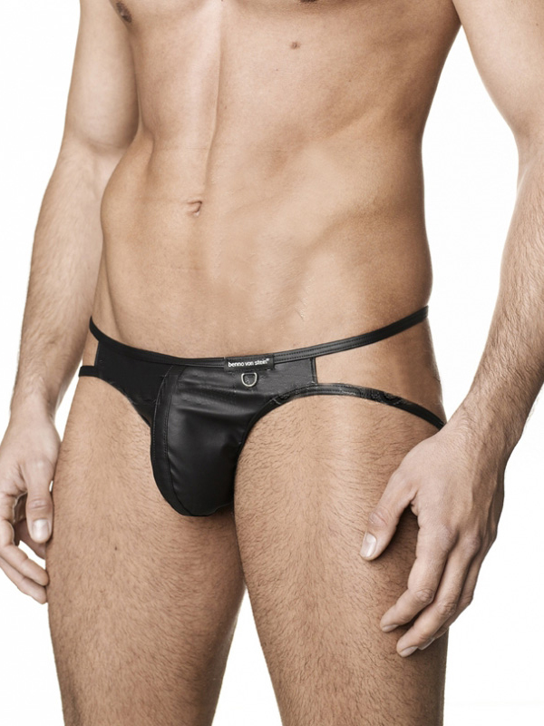 Men Sexy Vinyl Underwear