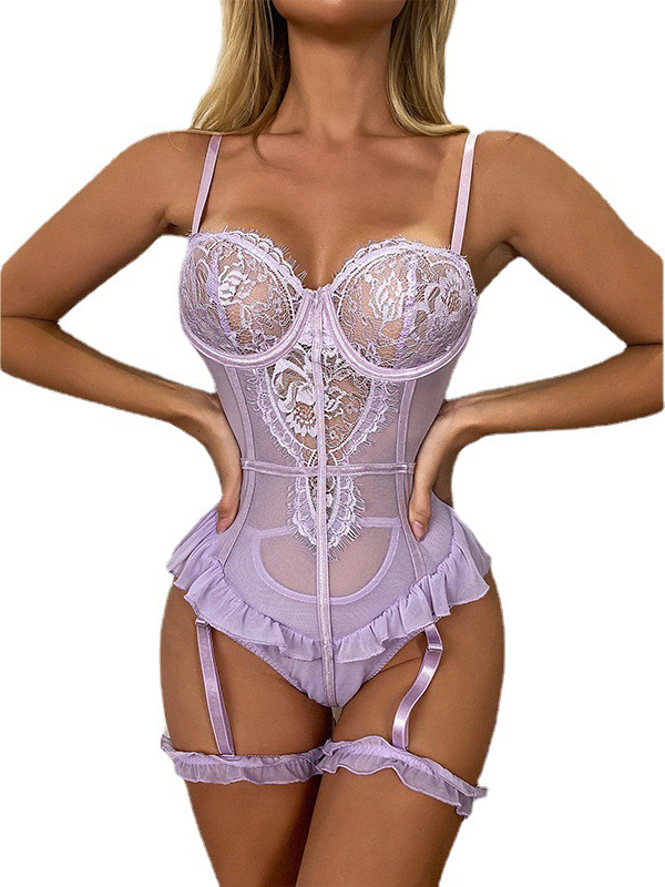 Women Sexy Teddies Lingerie Set