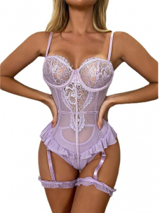 Women Sexy Teddies Lingerie Set