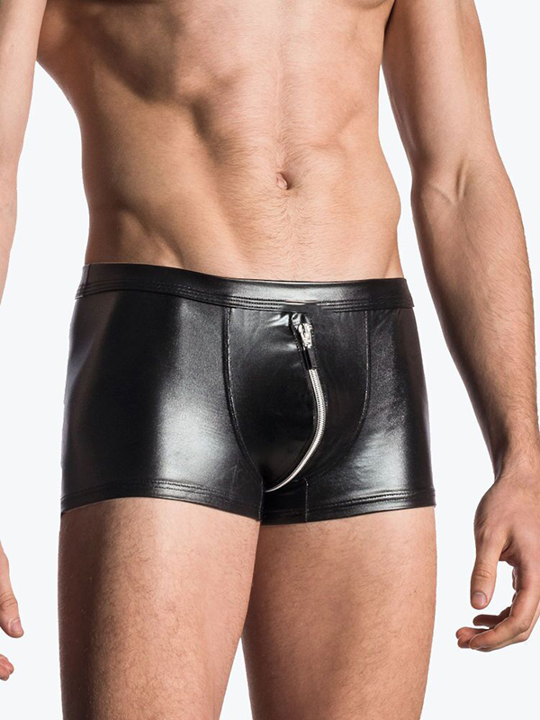 Men Sexy Vinyl Underwear