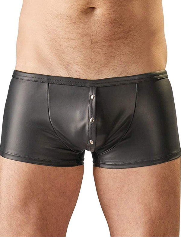 Men Sexy Vinyl Underwear