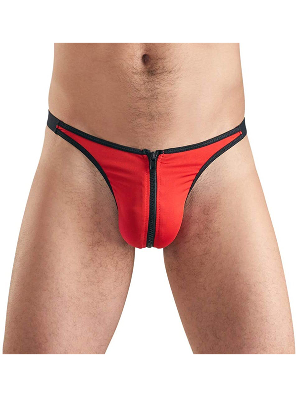 Men Sexy Vinyl Underwear