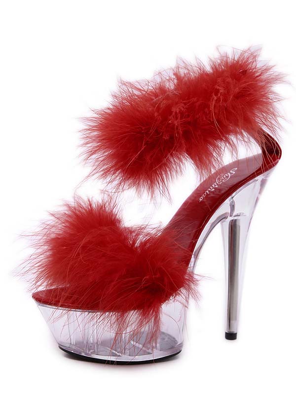 Women Gothic Platform High Heel Shoes