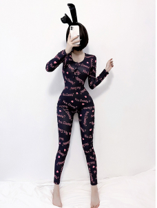 Women Long Sleeve Jumpsuit