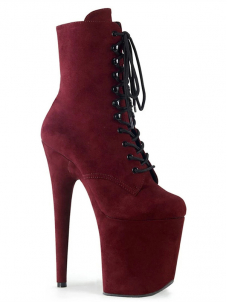 Women Sexy High Heel Platform Shoes Lap Ankle Boots