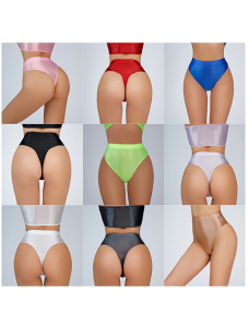 Women Sexy High Waist Underwear