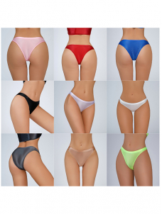 Women Sexy High Waist Underwear