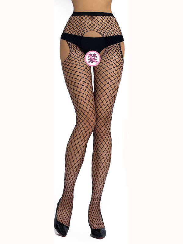 Black Sexy Tights Woman Fishnet Stockings